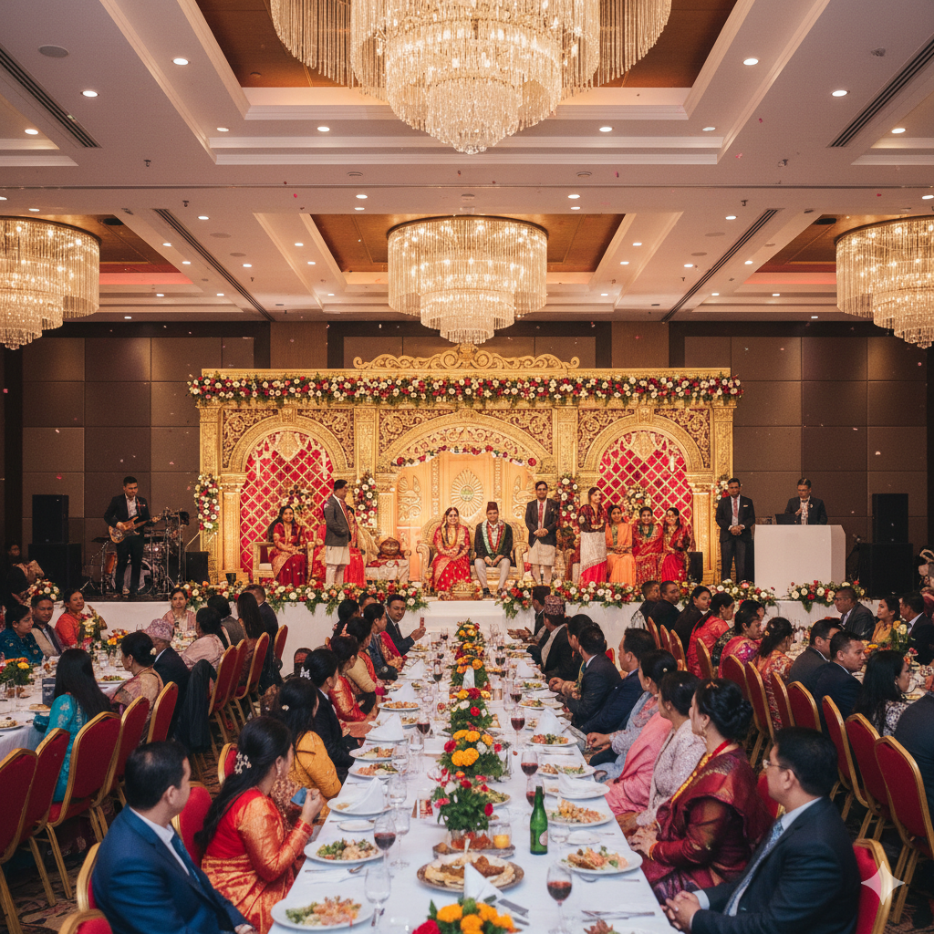 Wedding & Social Events